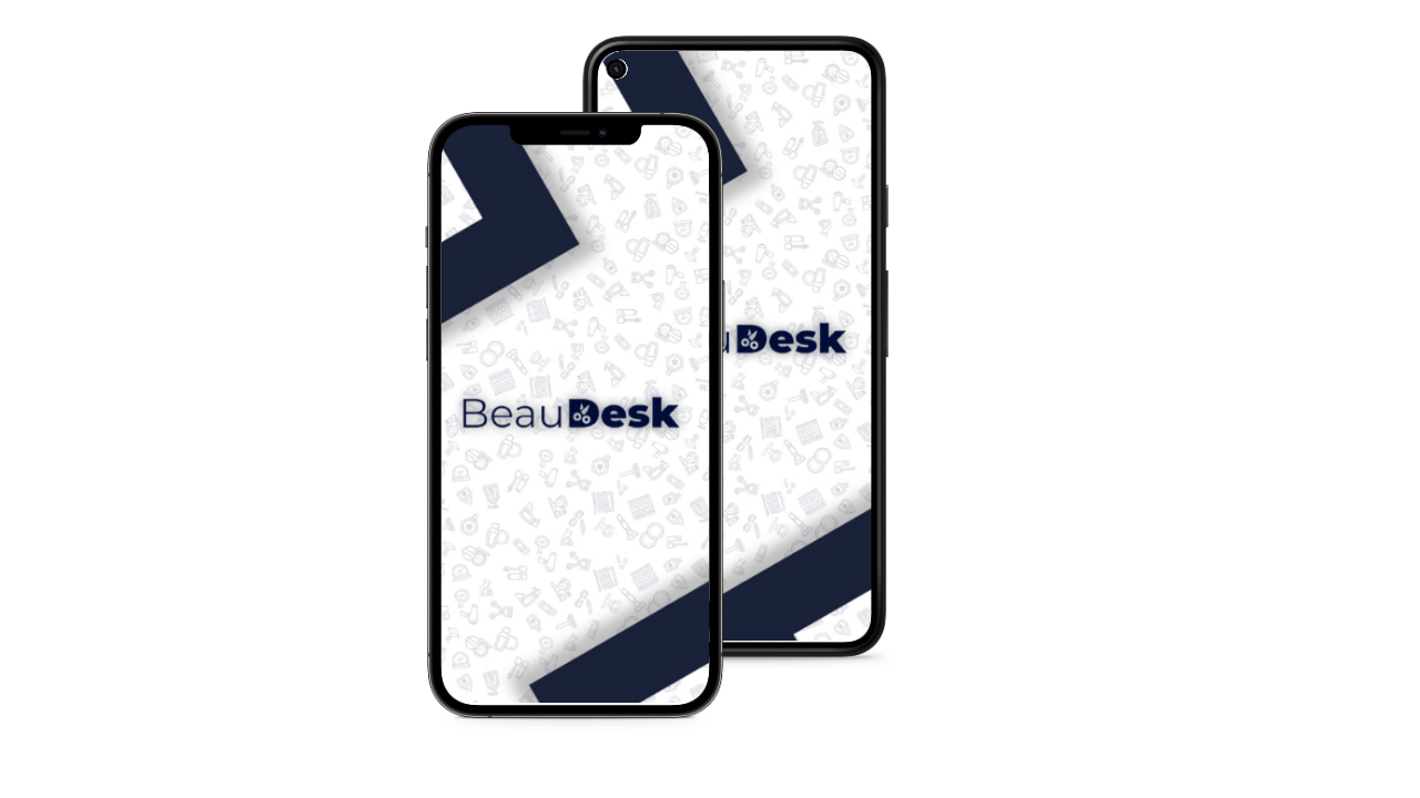 Beaudesk Salon mobile app